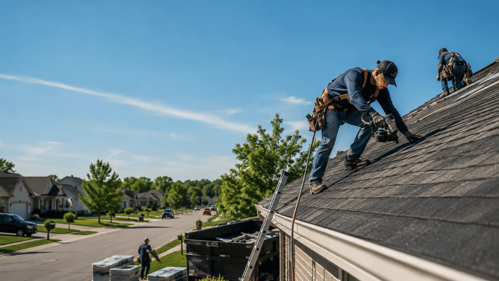Roof Inspection in East Freetown, MA